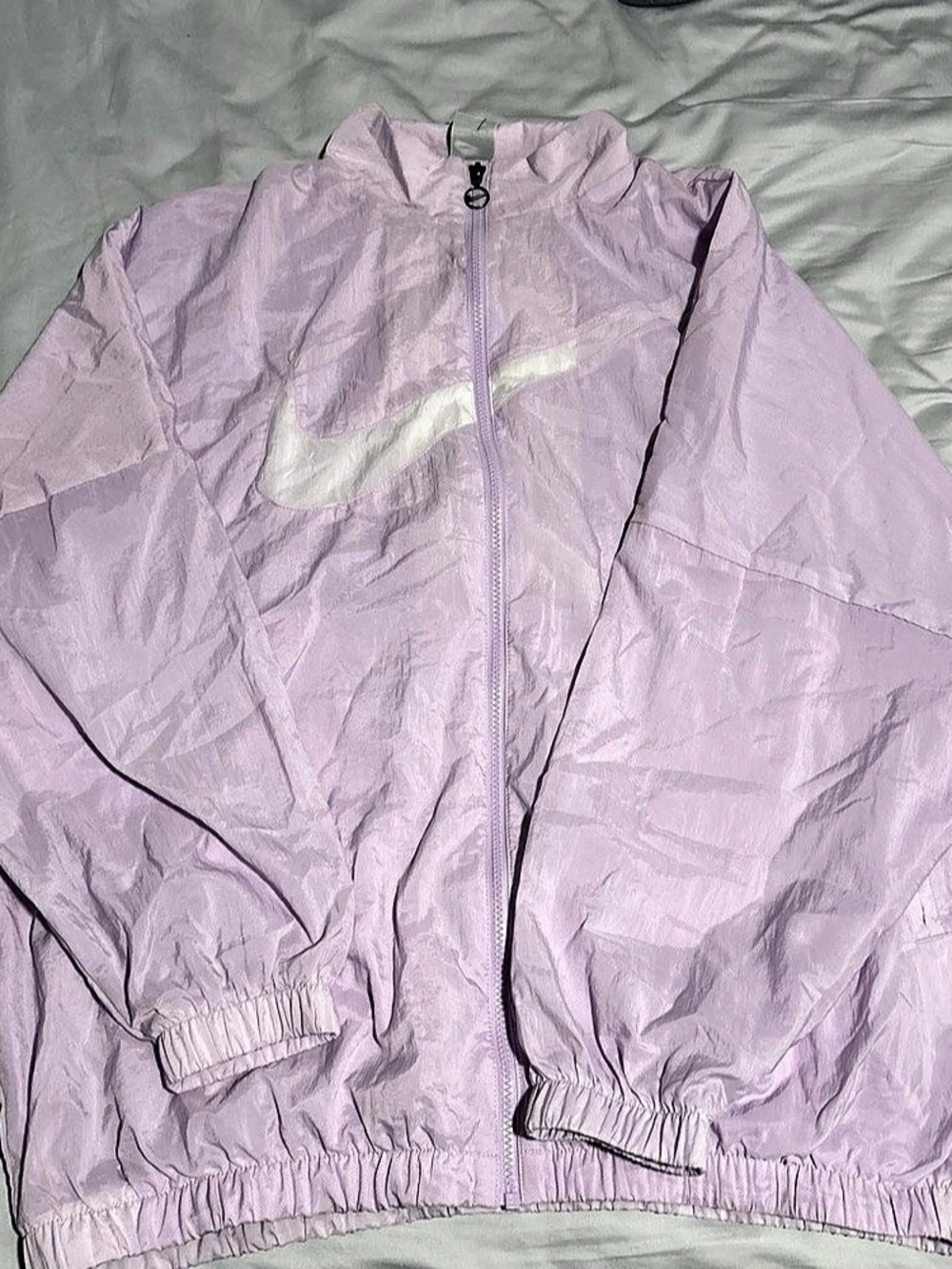Nike Sportswear Women's Windbreaker Jacket Purple Large NWT